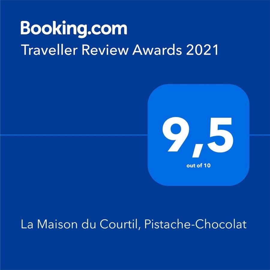 La Maison Du Courtil, Pistache-Chocolat Moustiers-Sainte-Marie Exteriér fotografie