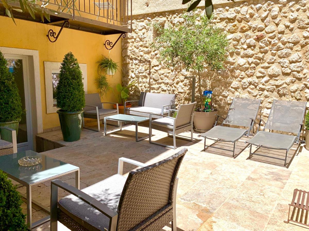 La Maison Du Courtil, Pistache-Chocolat Moustiers-Sainte-Marie Exteriér fotografie