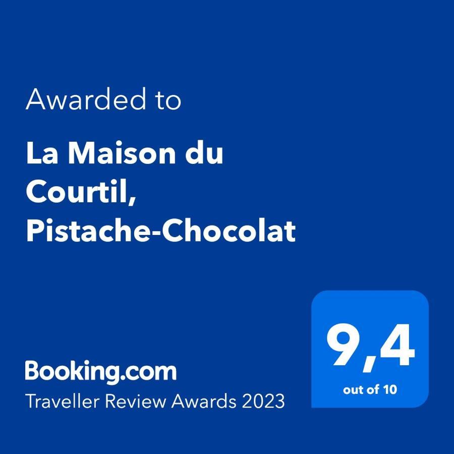 La Maison Du Courtil, Pistache-Chocolat Moustiers-Sainte-Marie Exteriér fotografie